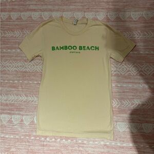 Bamboo Beach tee shirt